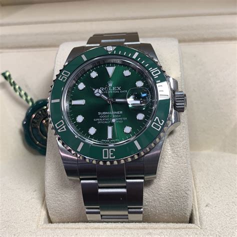 green hulk rolex watch|rolex hulk price chart.